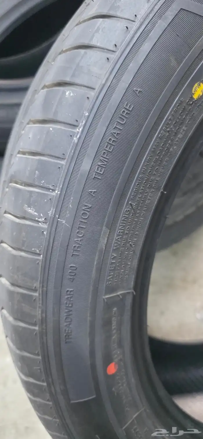 كفرات 235 55 19 استخدام يوم واحد فقط 2025 9