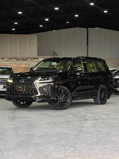 لكزس - 2020 - LX570 - فل كامل - بلاك اديشن index