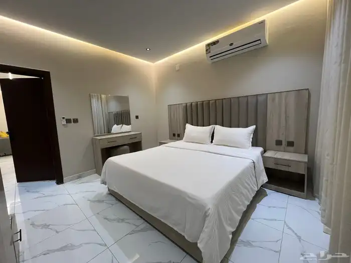 شقق للأيجار مفروشه في حي القدس 1