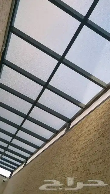 حداد مظلات سيارات جلسات شتويه ساندوتش بانل 3