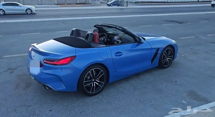 BMW Z4 30i موديل 2022 وارد الناغي   كشف   نظيفة 9