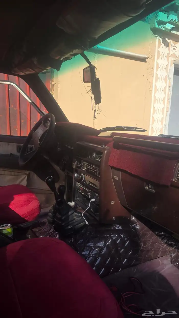 جيب نيسان باترول 97 ديزل 7