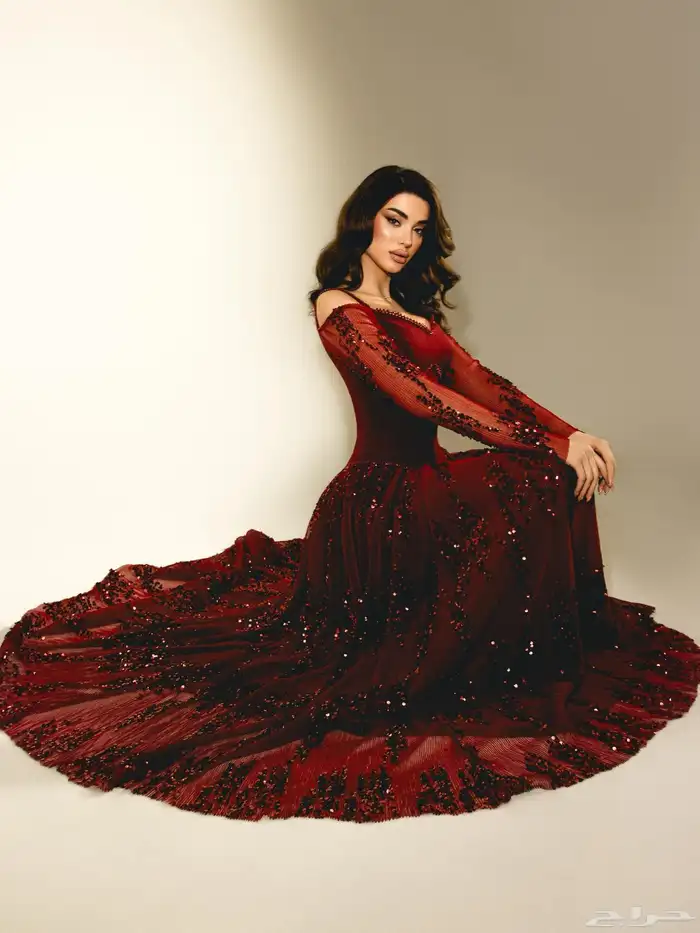 فساتين ناعمه 13