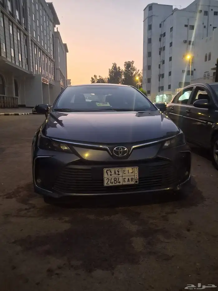 تويوتا كورولا 8