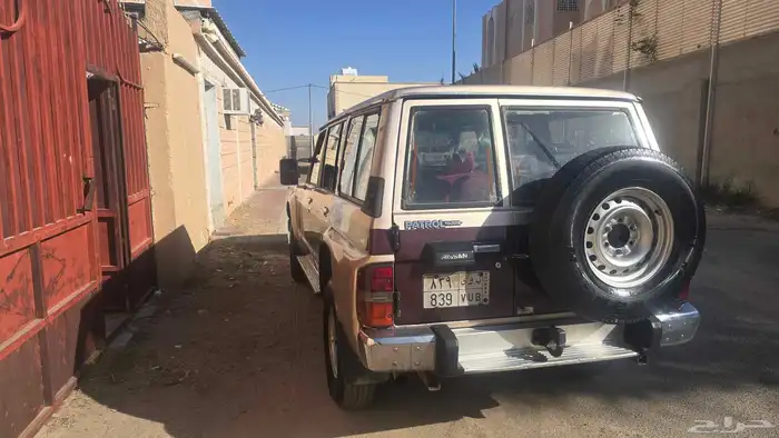 جيب نيسان باترول 97 ديزل 14