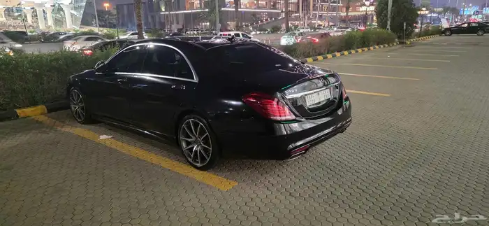 مرسيدس S400 2017 2