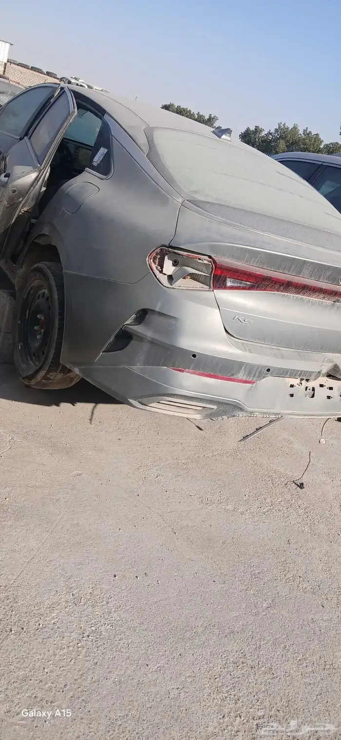 كيا 5 تشليح قطع غيار فقط مكينه قير شرط موديل 2021 1