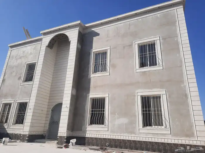 Exterior decorations cement and Riyadh concrete 3