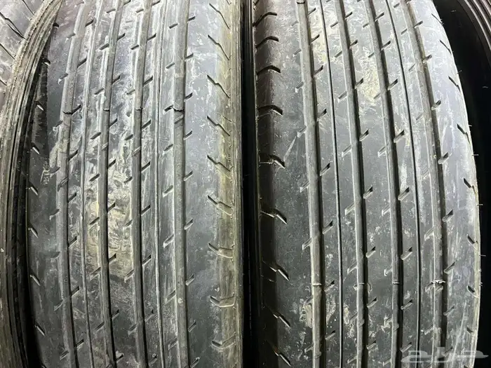 كفرات صيني دعست شاهين مقاس 245.85.16 تاريخ 25 7