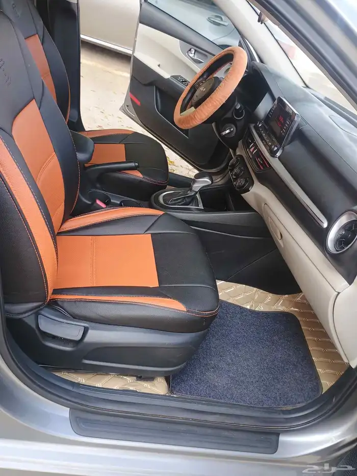 كيا سيراتو 2022 رش حزام بس معد السقف XL عداد160 2