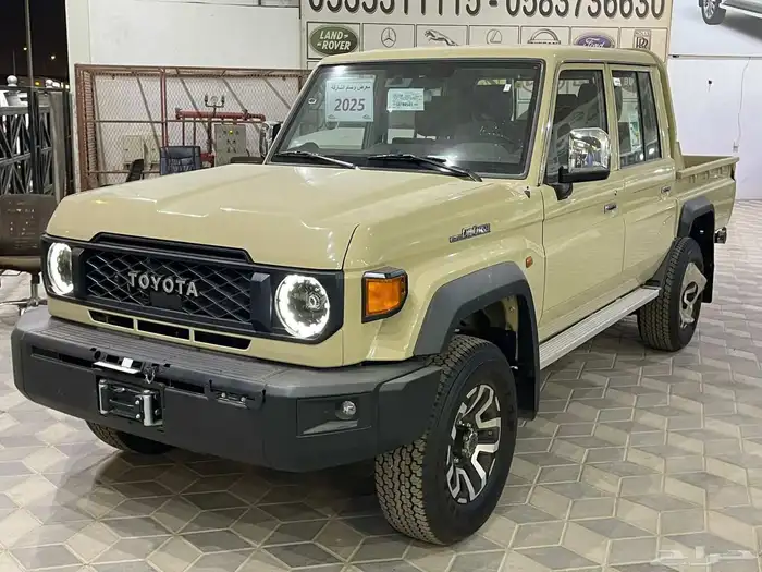 2025 Double Cab Chassis Diesel with customs clearance 6