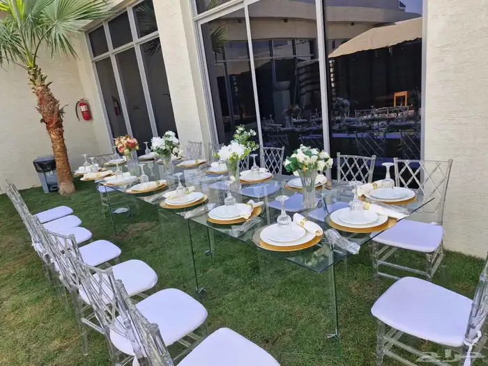 Renting popular seating arrangements sofas heaters dining tables dining chairs and speakers 3