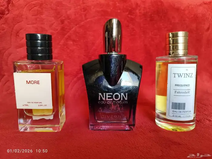 Original used perfumes 2