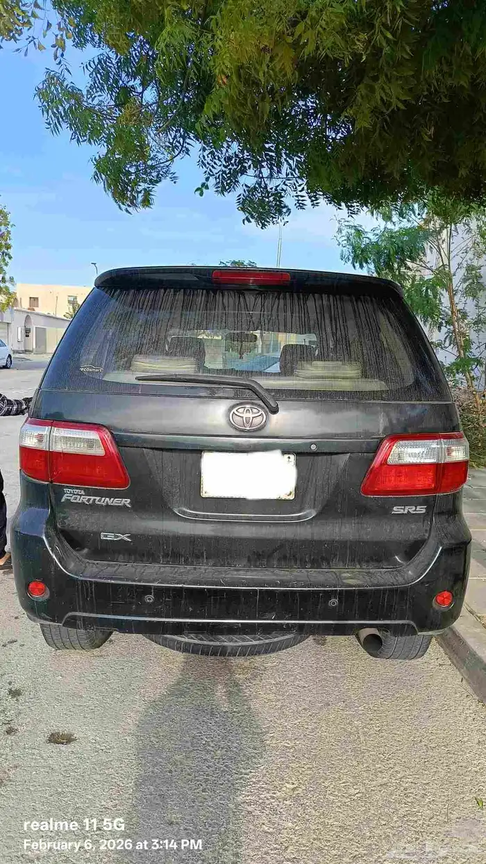 Toyota Fortuner Car 2010 5