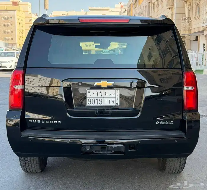 2015 Suburban double Saudi imported by AlJomaih 7