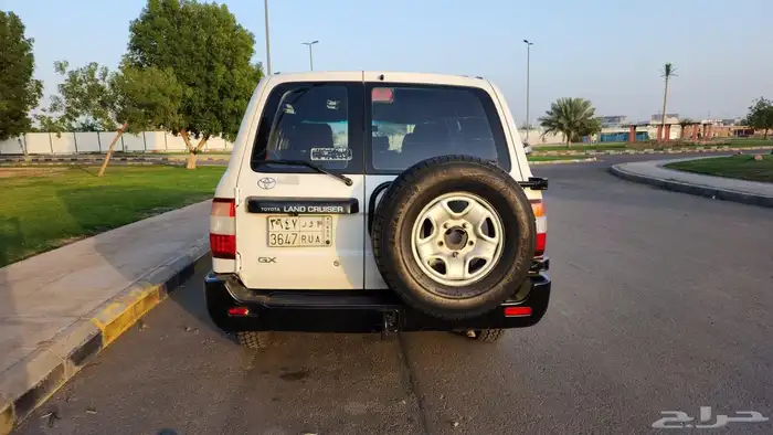 Toyota Land Cruiser 2007 6