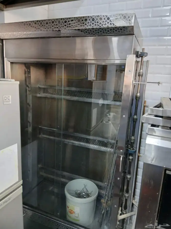 Chicken grill with 7 skewers used only for 15 days 1