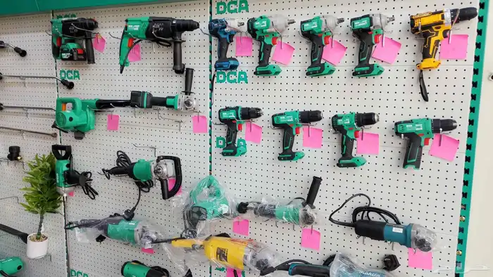 Hilti drill compressor breaking drill battery tires 8