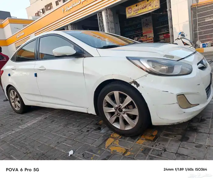 2012 Accent full options with sunroof 8