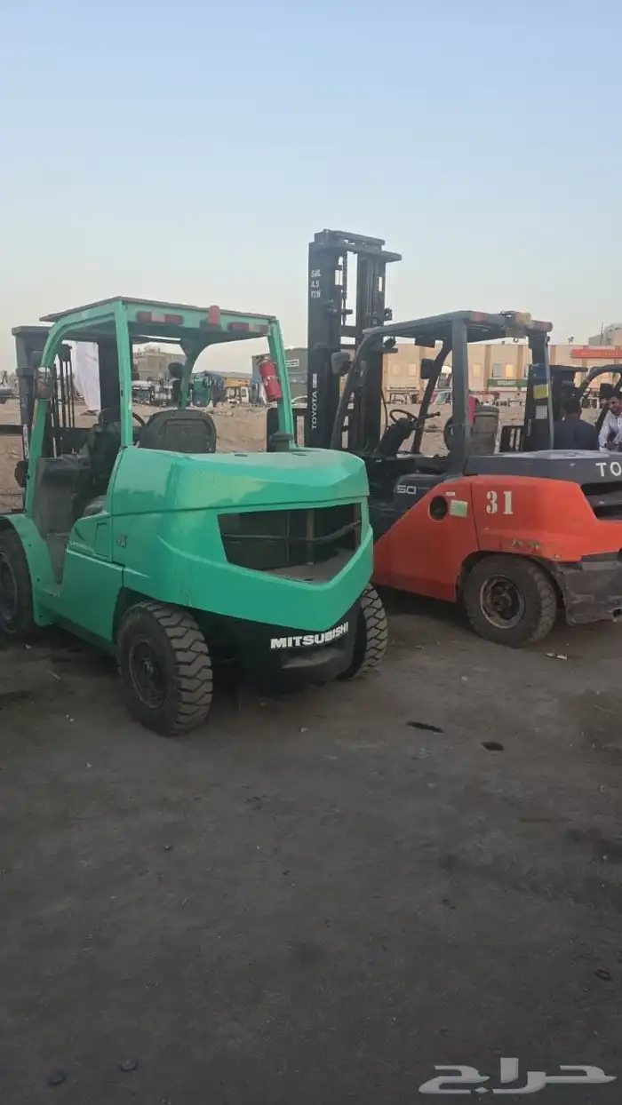 تأجير جميع انواع المعدات الثقيلة بنوعها كرينات فور كلفت مالف 2