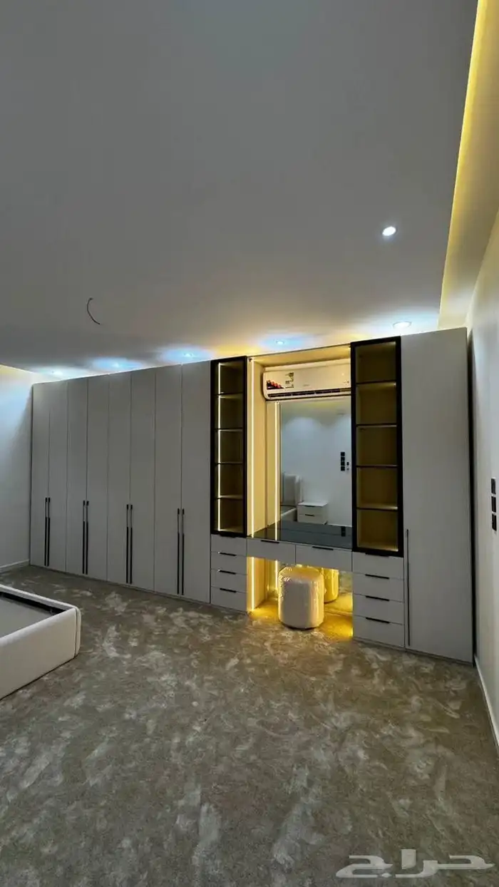 Detailing cabinets wardrobes and the bedroom according to th 2