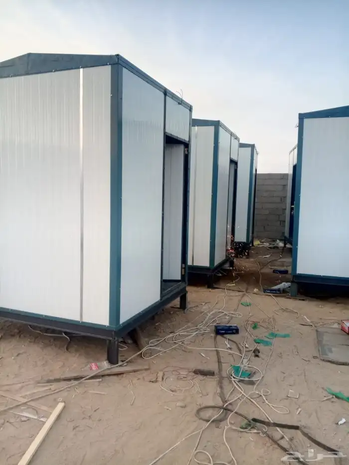 AlBirksat Factory for Manufacturing Caravans Offices and Pre 7