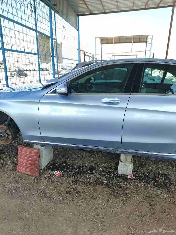 Mercedes dust parts dismantling 7