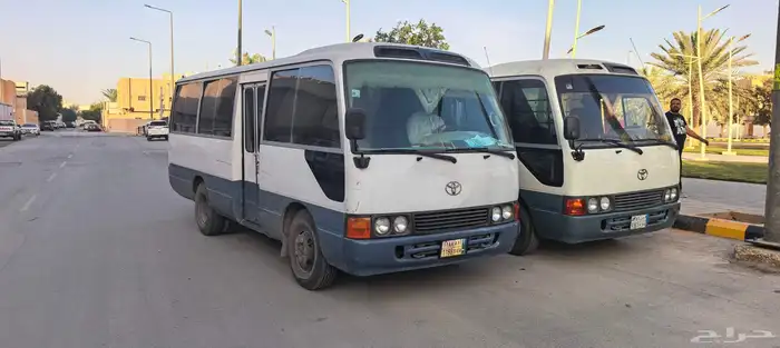 باصات كوستر للايجار معا السايق يومي اسبوعي شهري بافضل الاسعا 2