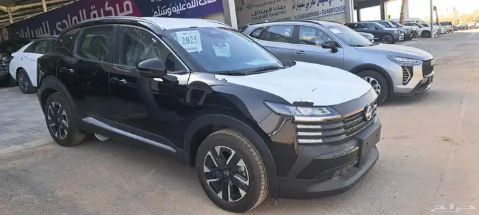 نيسان كيكس 2025جديد متوفر جميع الالوان 2