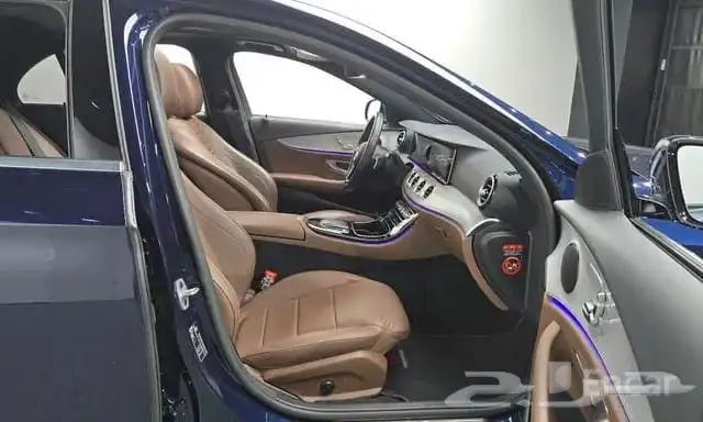 مرسيدس بنز E250 موديل 2021 استيراد كوريا 12