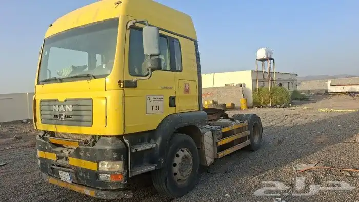 MAN tractor head model 2006 1