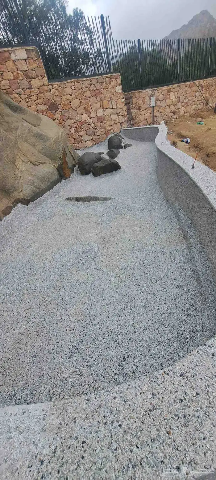 ارضيات وجدان كسر رخام و ميكروسمنت والايبوكسي 32