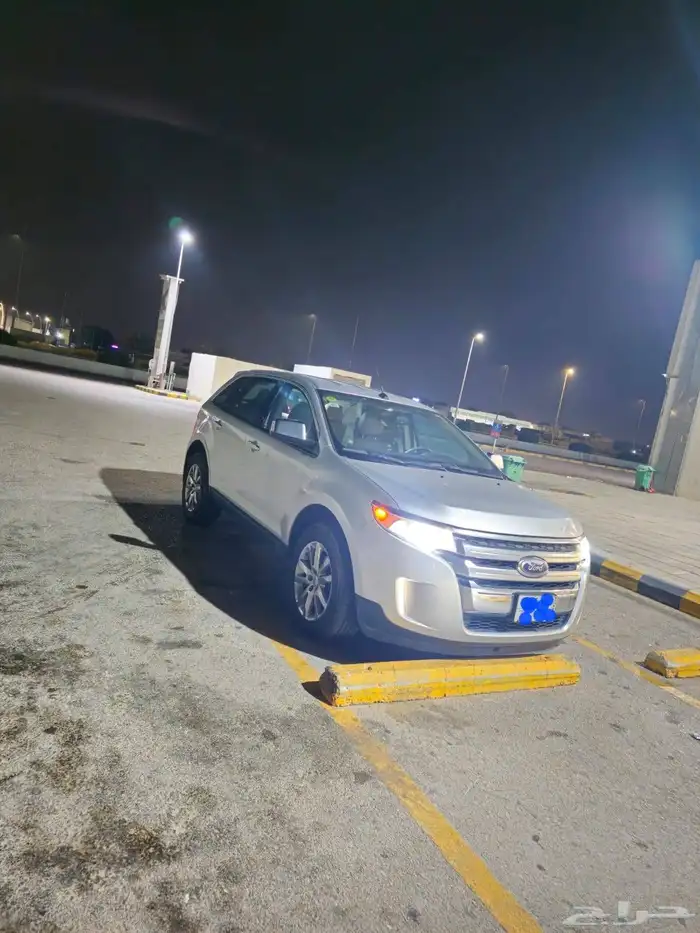 فورد ايدج 2014 دبل SEL 3