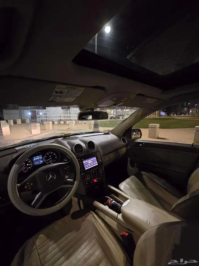 مرسيدس Gl450 11