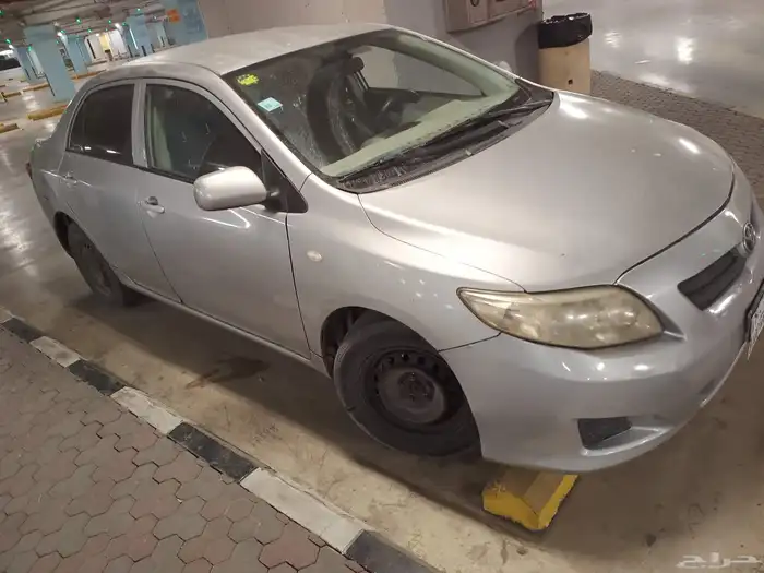 Toyota Corolla 2008 car is manual engine condition very good 1