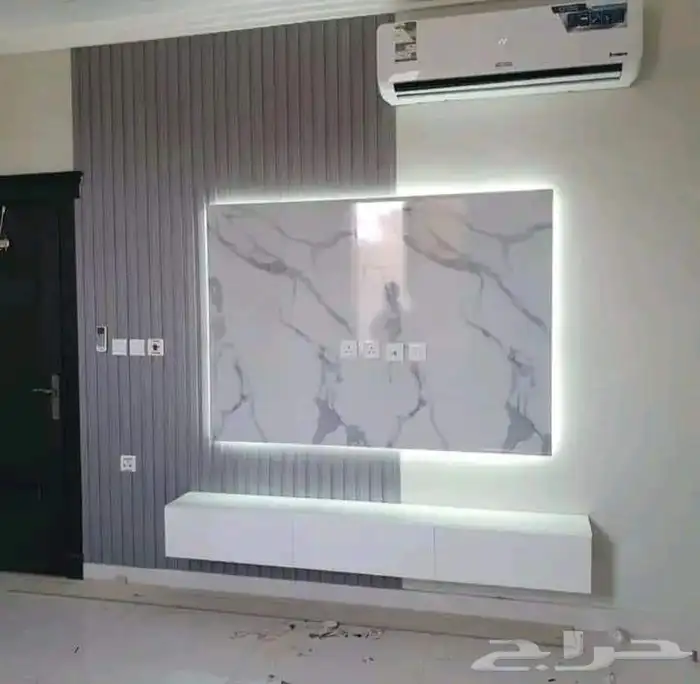 Gypsum board decorations 9
