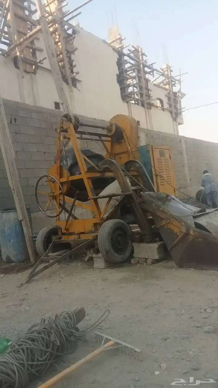 خلاطه أسمنت يدوي ايجار السعوديه 2