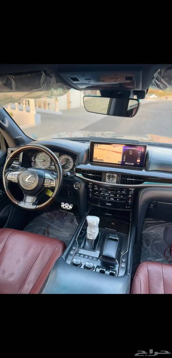 Lexus Jeep M 17 full option LX 1