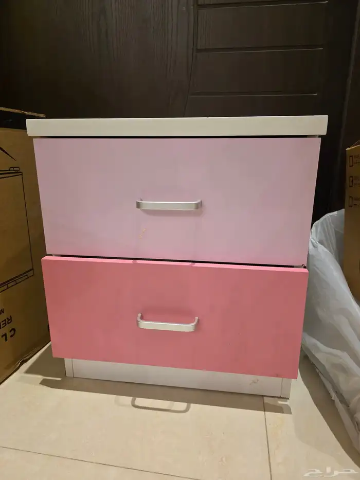 غرفة نوم متكاملة للبنات 4