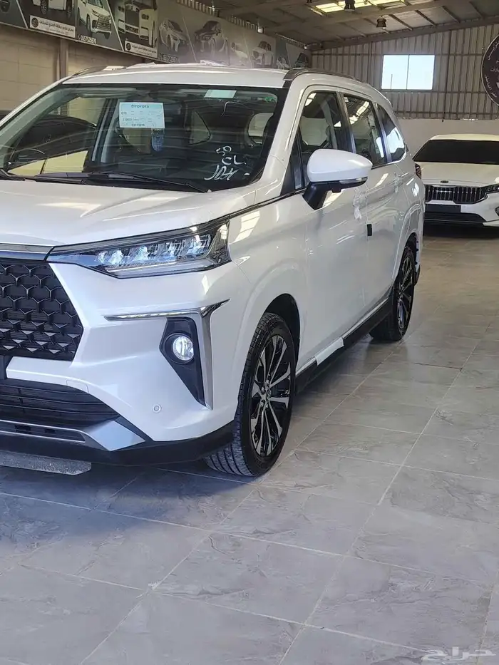 تويوتا فيلوز 2025 1