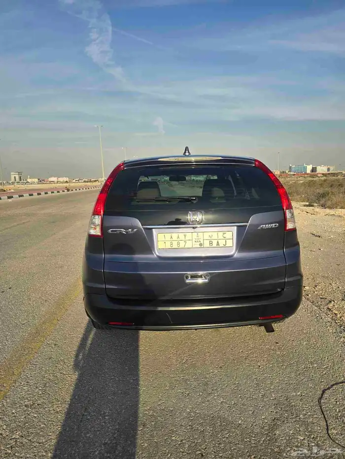هوندا CRV 2013 4