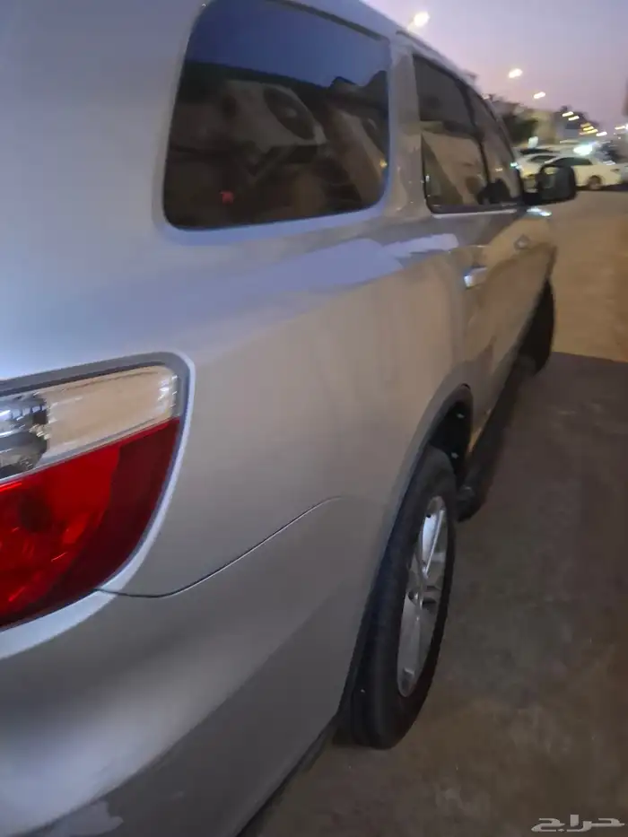 Dodge Durango 6 Cylinder New Registration Inspection 2012 9