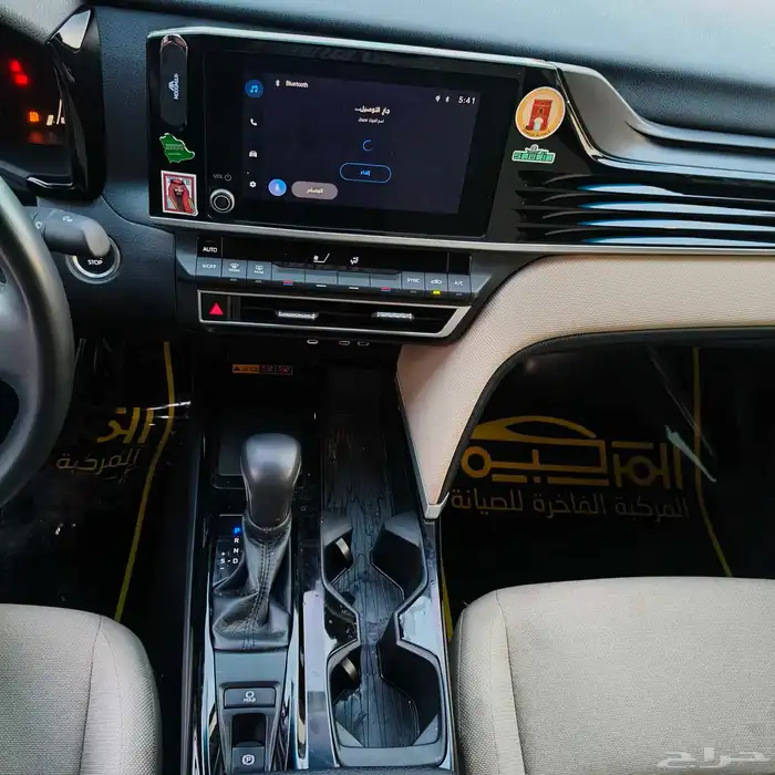 تويوتا كامري أسود موديل 2025 9