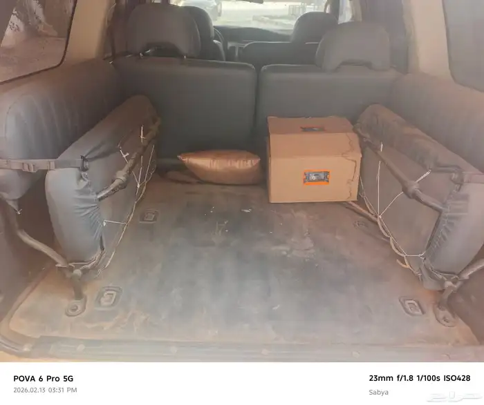 Nissan Patrol salon model 2005 3