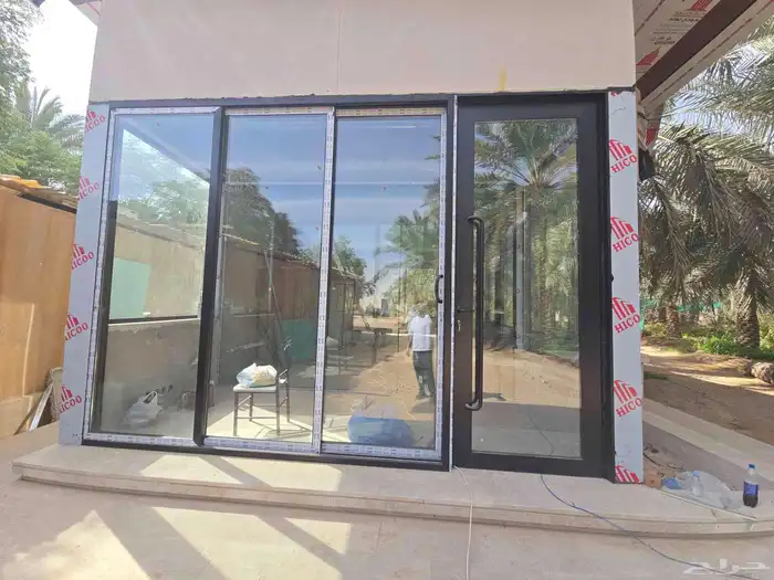 Tempered glass partitions 8