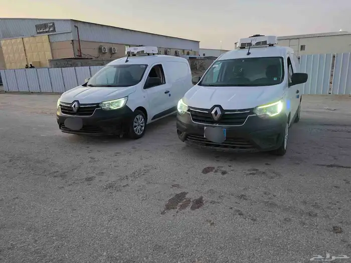 Renault Dokker 2023 Express Diesel Refrigeration and Freezin 8