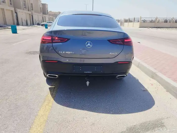 Mercedes GLE 400 Coupe AMG Line Model 2024 1