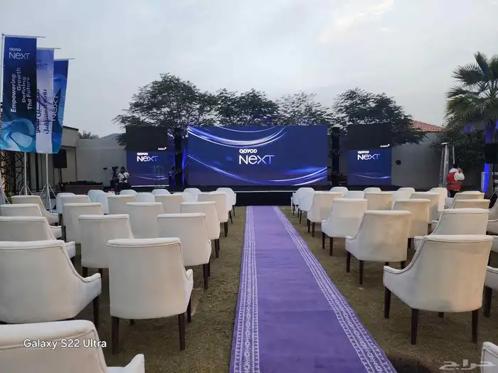 Opening rental shops for tents and terraces 3