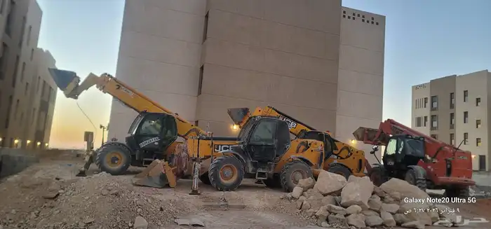 Abu Hussein for renting all kinds of equipment with JCB back 8
