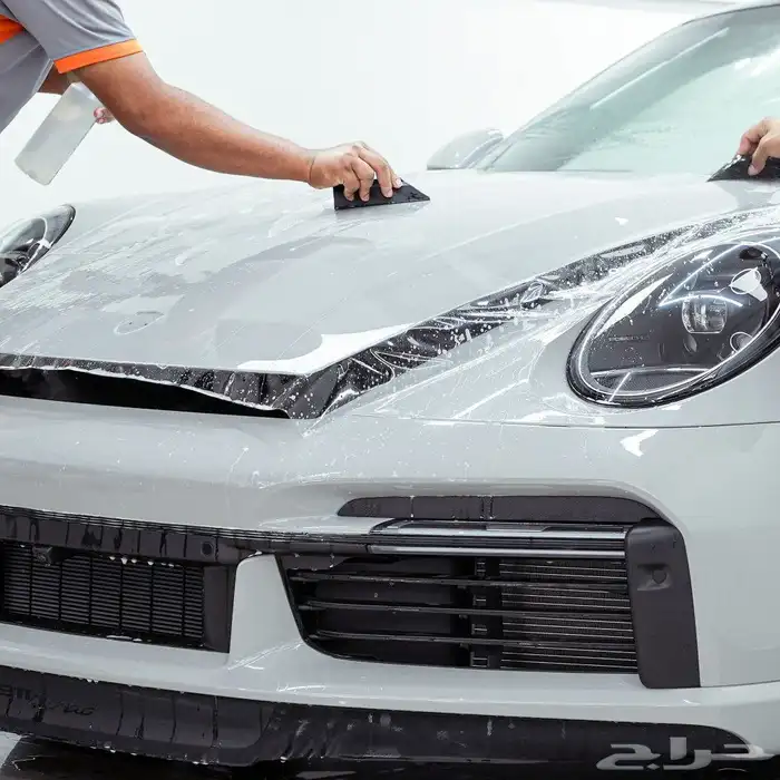 PPF car protection installation 1